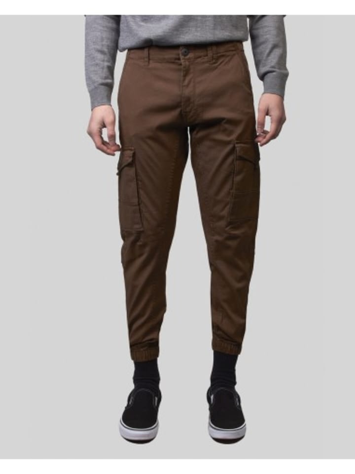

Чинос Jack & Jones, зеленый