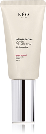 

Основа NEO MAKE UP Intense Serum Cover Foundation, 02 Ivory 30 ml
