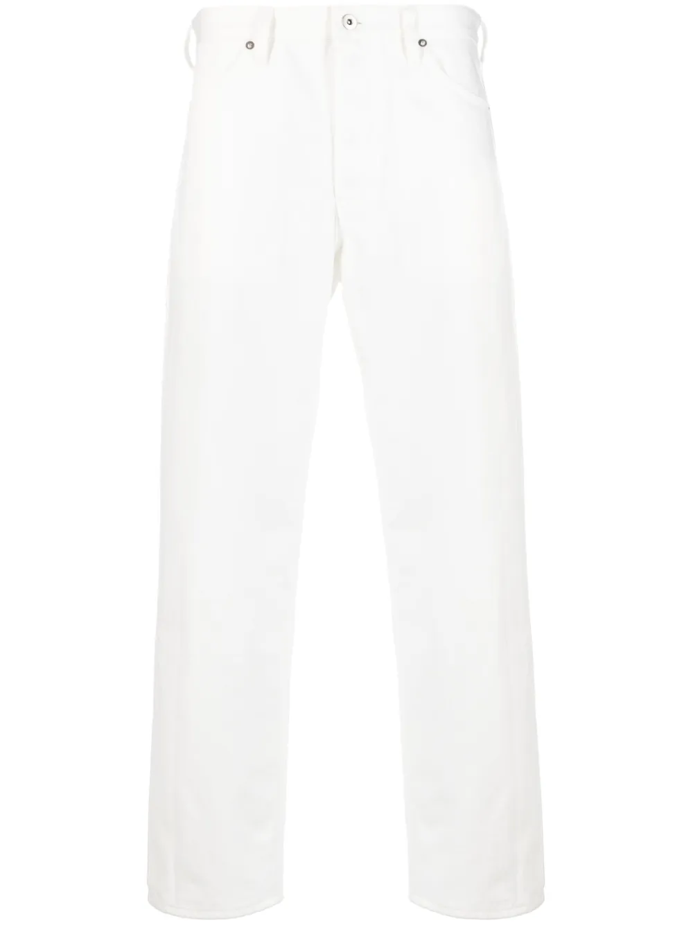 

Прямые джинсы JIL SANDER, белый