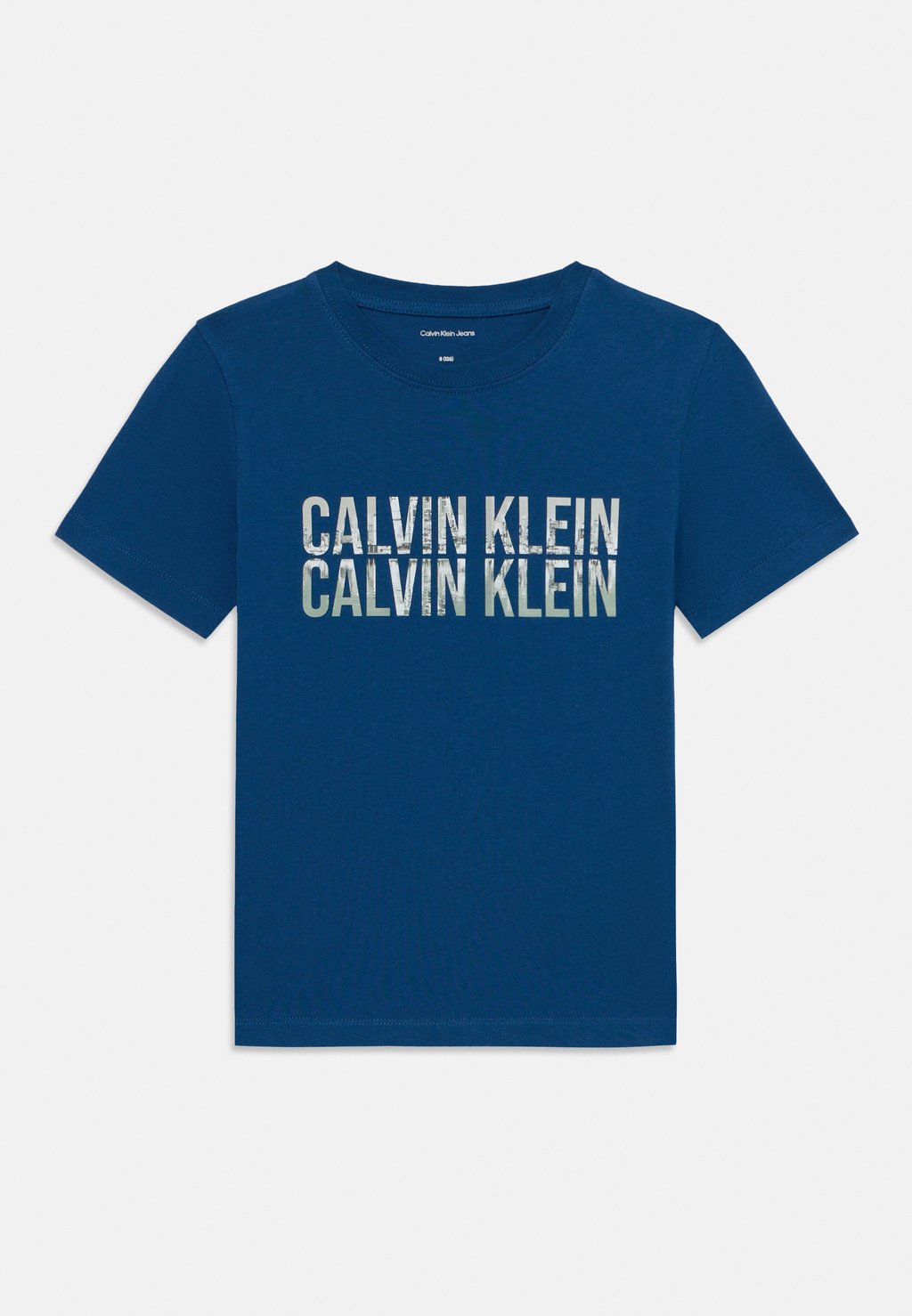 

Футболка с принтом SEASONAL LOGO TEE UNISEX Calvin Klein Jeans, синий
