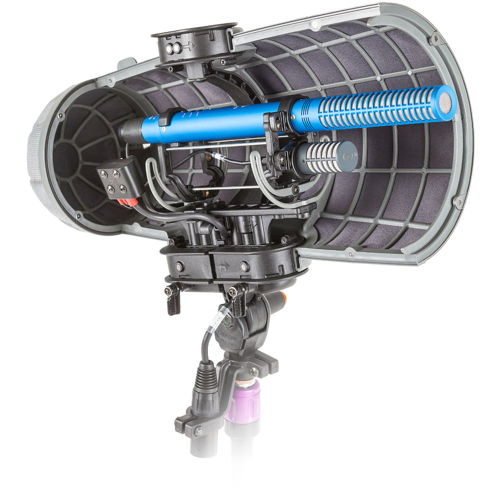 

Ветрозащита для микрофона Rycote Stereo Cyclone MS Kit 8 Windshield System 089117