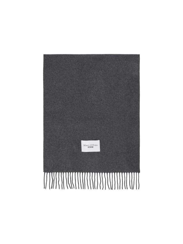 

Шарф Marc O'Polo DENIM Fransen, цвет dark shadow melange