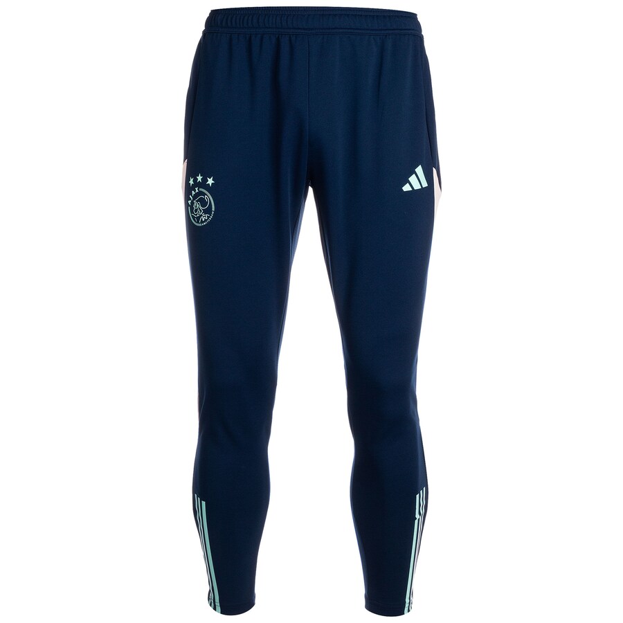 

Облегающие тренировочные брюки ADIDAS PERFORMANCE Ajax Amsterdam Tiro 23, цвет Navy/Sky blue