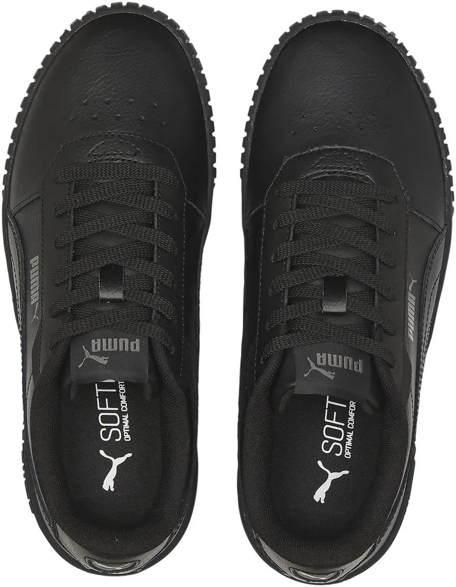Кроссовки PUMA "CARINA 2.0", цвет Puma Black- Puma Black-Dark Shadow — фото 4