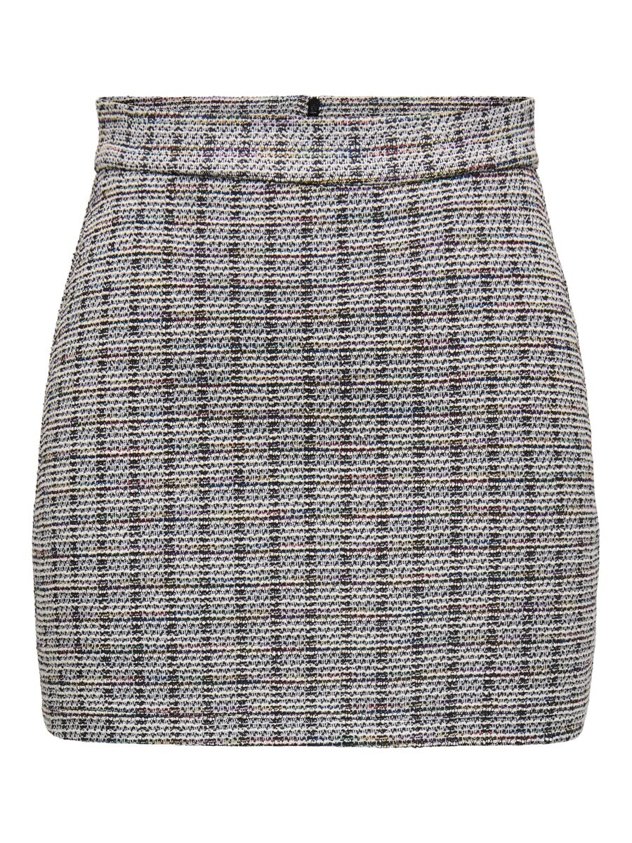 

Юбка мини JDY Skirt, светло-серый