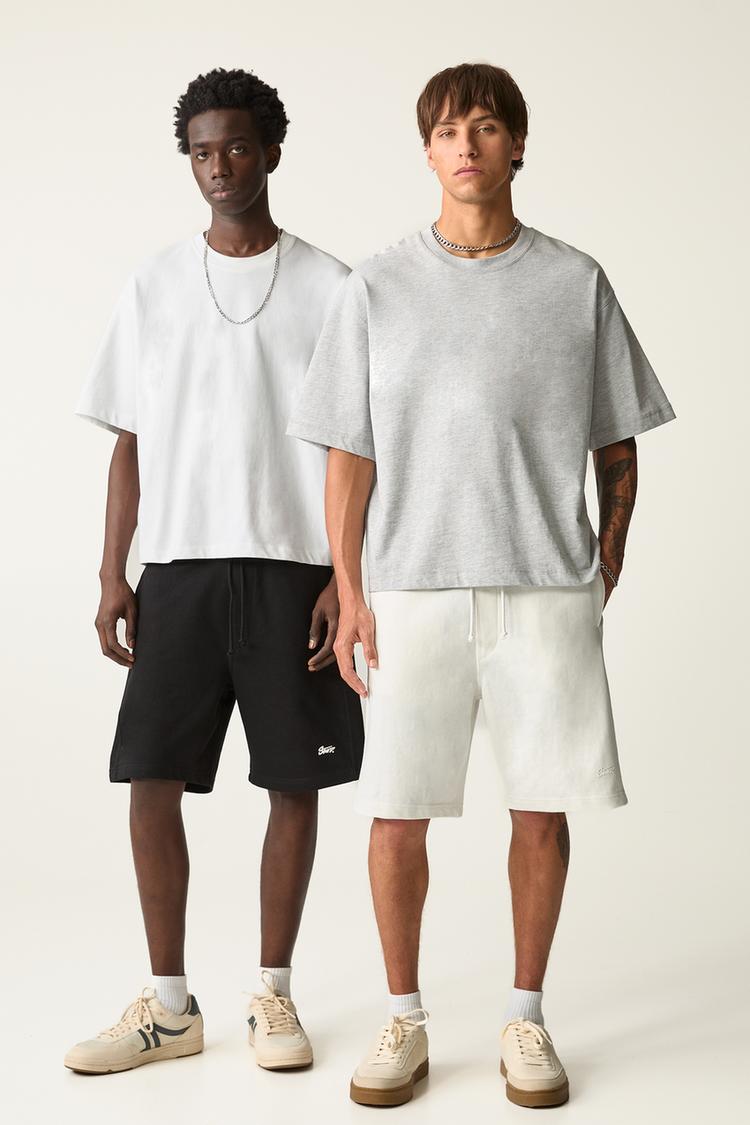 

Комплект из 2 шт. спортивных шорт-бермуд stwd Pull And Bear, мультиколор
