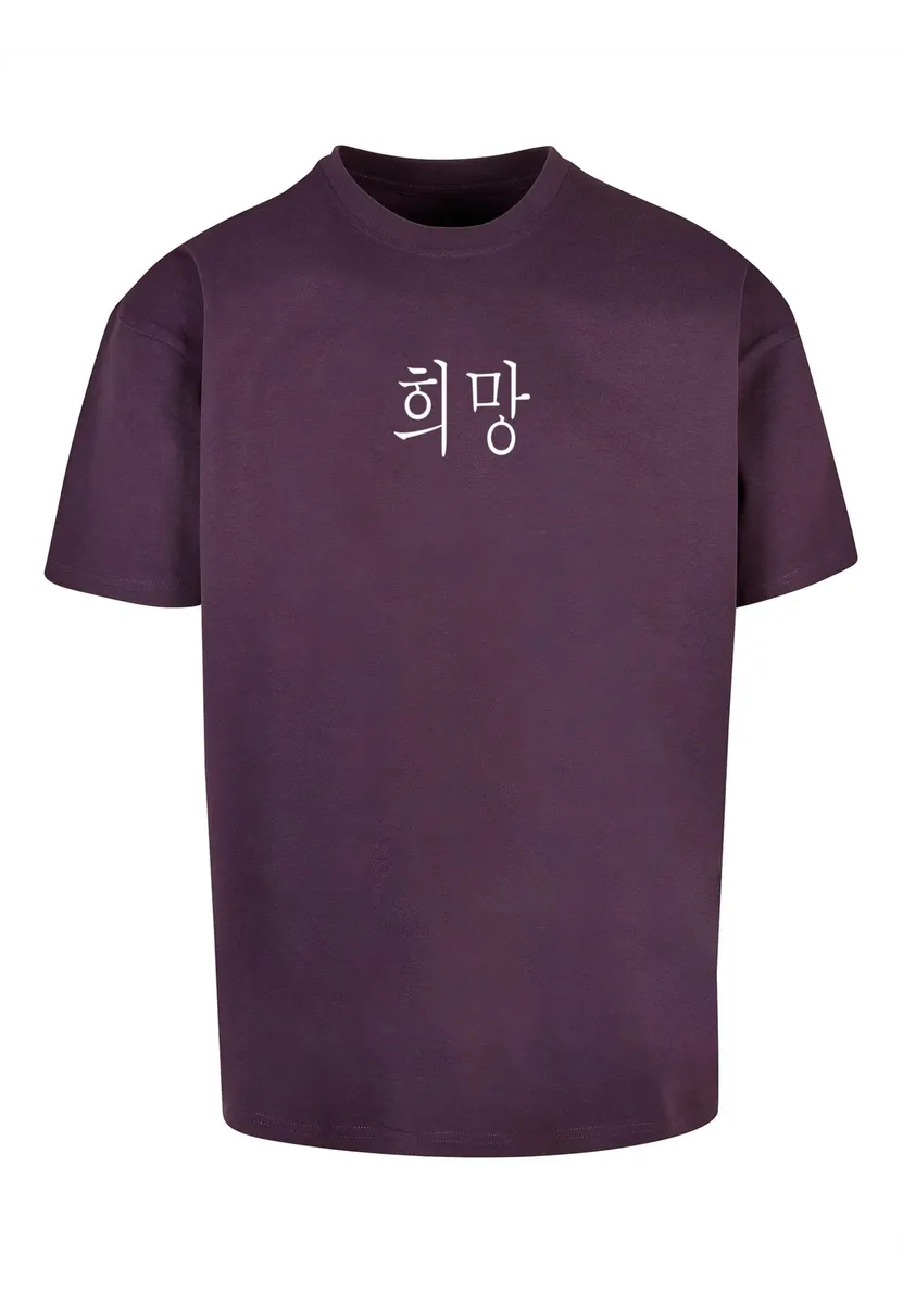 

Футболка Merchcode "Мужская футболка Merchcode K HOPE Heavy Oversize ", цвет Purplenight