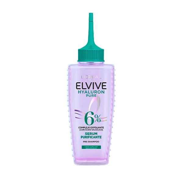 

Очищающая сыворотка для волос перед шампунем Hialurónico Pure Elvive, 102 ml