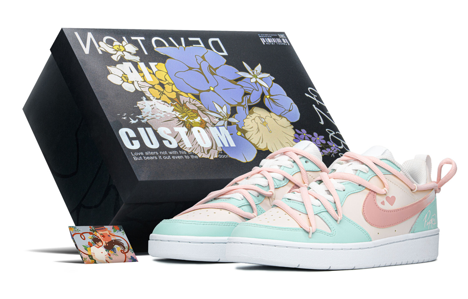 

Женские кроссовки для скейтбординга Nike Court Borough