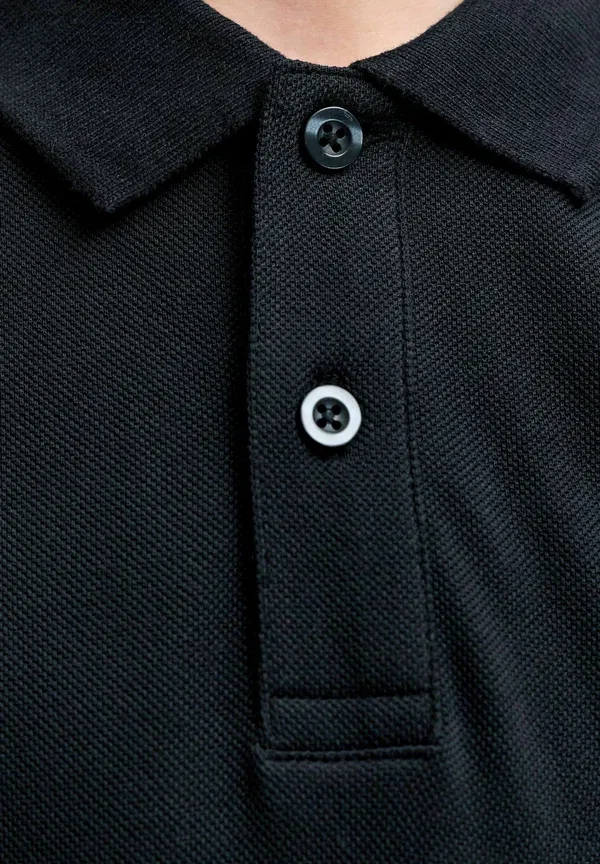 Детское поло Jack & Jones Junior, цвет ночное небо — фото 4