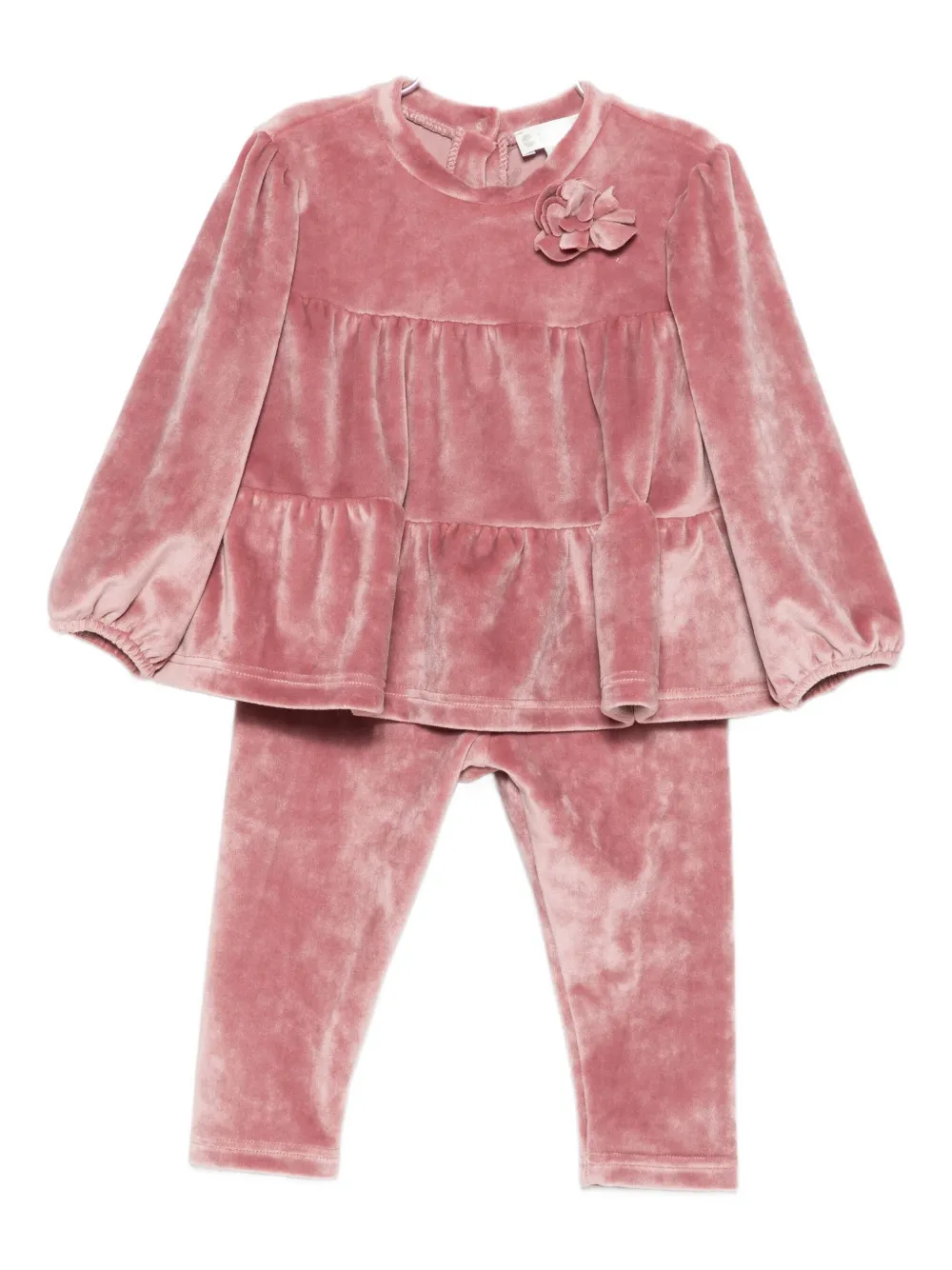 

Вельветовые брюки (набор из двух) LALALU, розовый