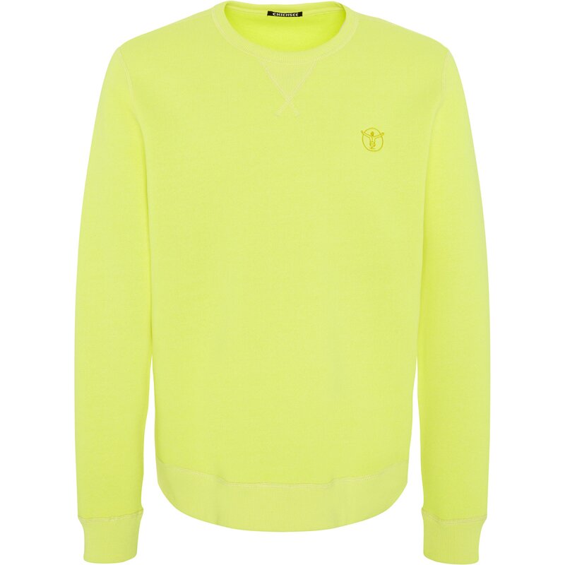 

Толстовка классического кроя Chiemsee, желтый