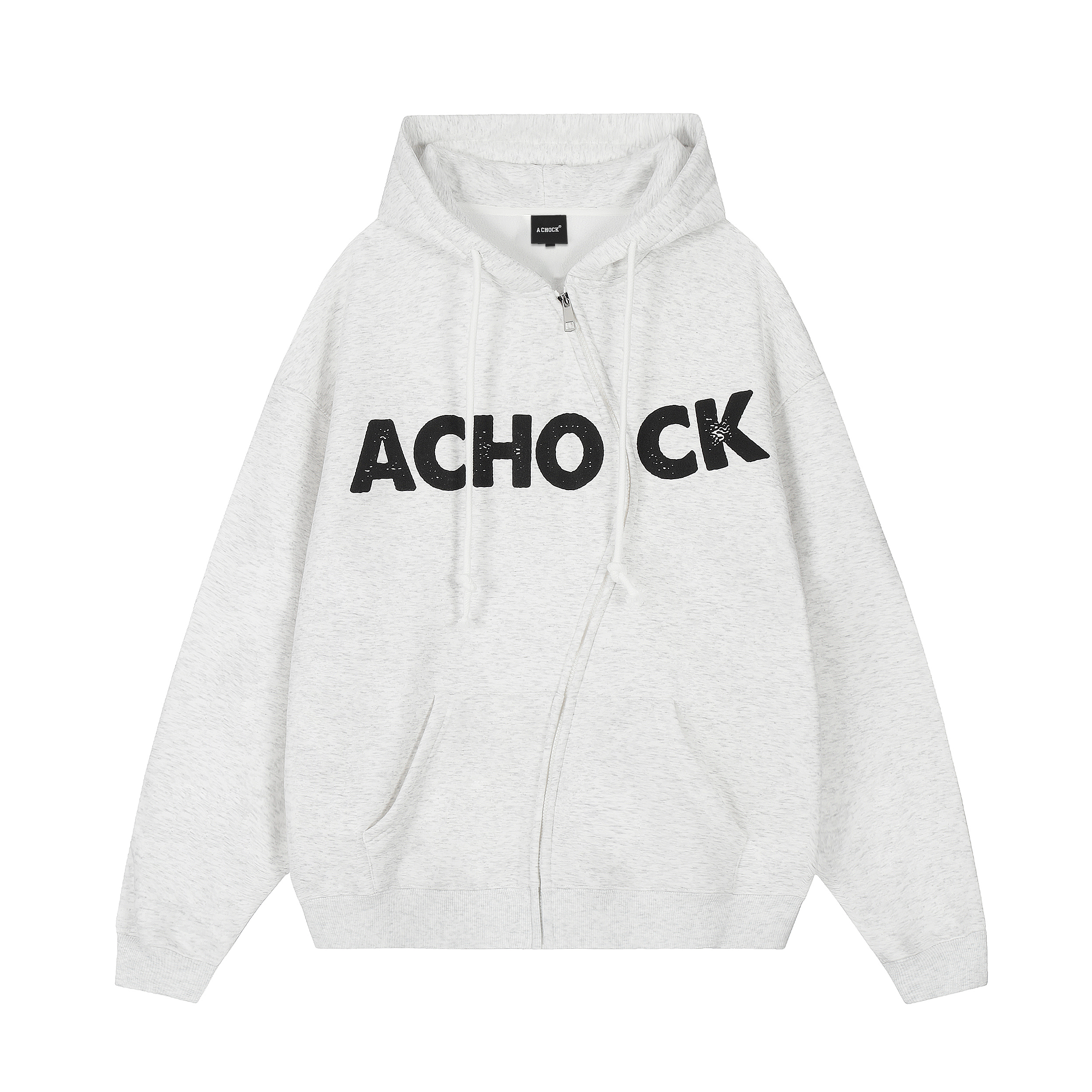 

Свитшот унисекс A Chock, серый