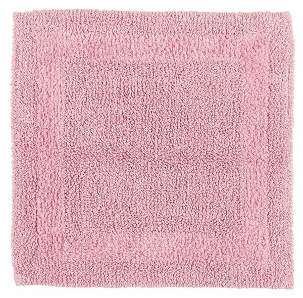 

Коврик для ванной Homescapes aus 100% Baumwolle, 1x50 см, розовый