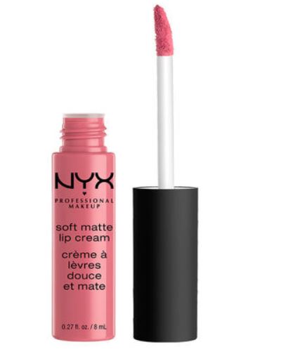 

Жидкая матовая помада soft matte lip cream Nyx Professional Makeup, цвет 11_milan, вес 6.5 гр.