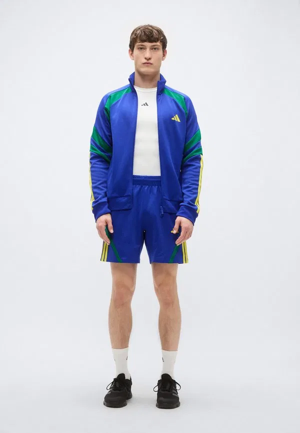 Спортивные шорты tiro Adidas Sportswear, Bold Blue/Bold Green/Bright Yellow — фото 2