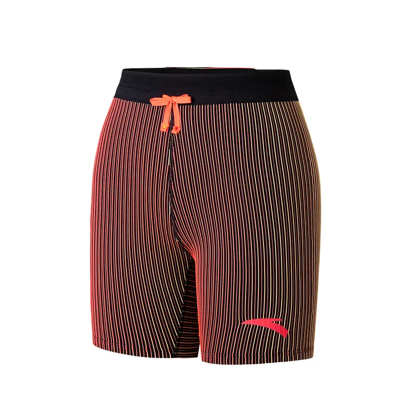 

Беговые шорты для женщин ANTA, черный/красный/желтый