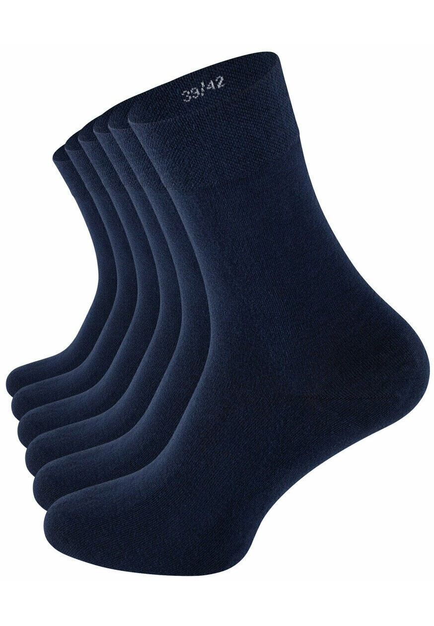 

Носки SOCKEN 6 PAAR EDEL & MODERN Clark Crown, темно-синий