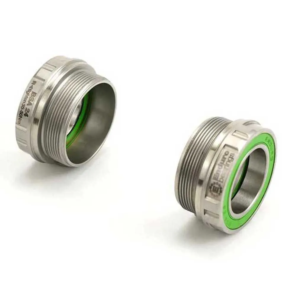 

Чашки каретки Enduro Maxhit BSA24, серебряный