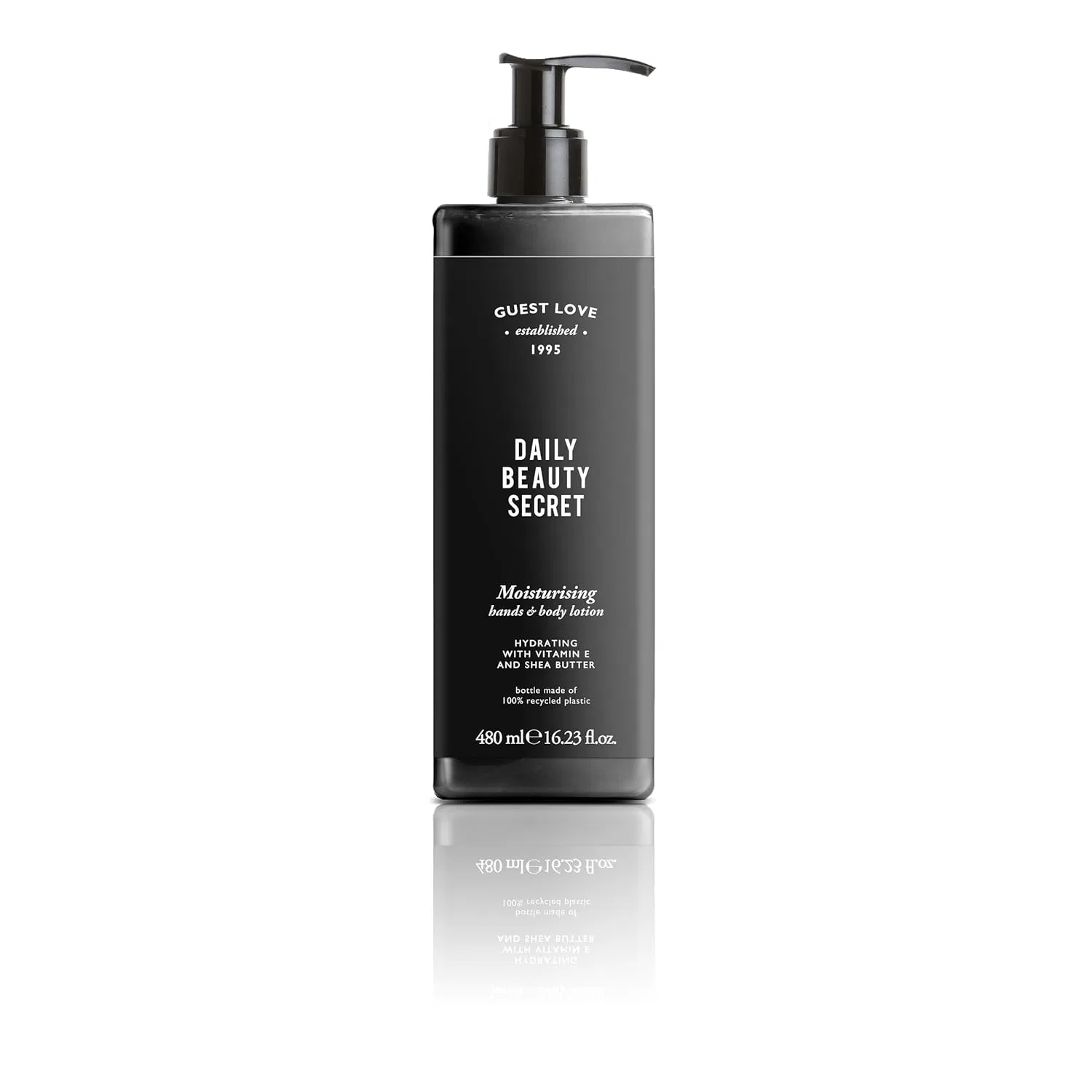 Крем для рук и тела Daily Beauty Secret с витамином E и маслом ши, 480 мл Guest Love