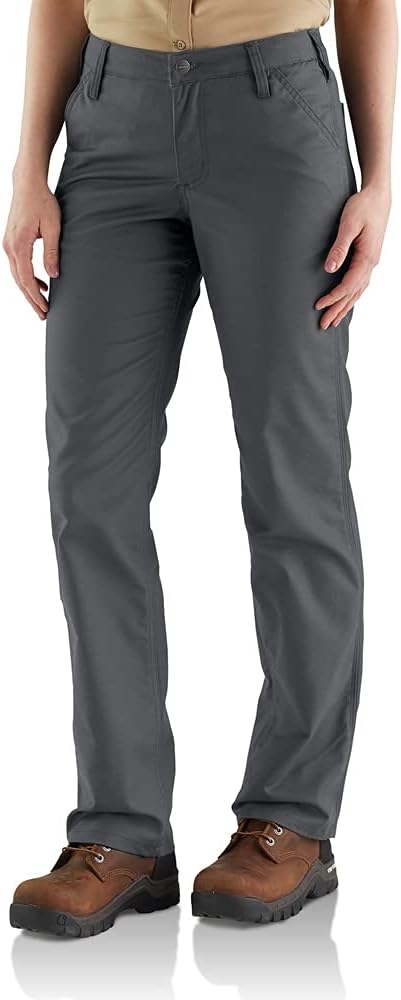 

Брюки Carhartt Women's 103104 Women's Rugged Professional Series Loose Fit, Shadow