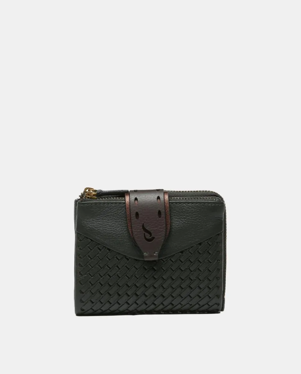 

Маленький кошелек Freedom из кожи Abbacino, зеленый