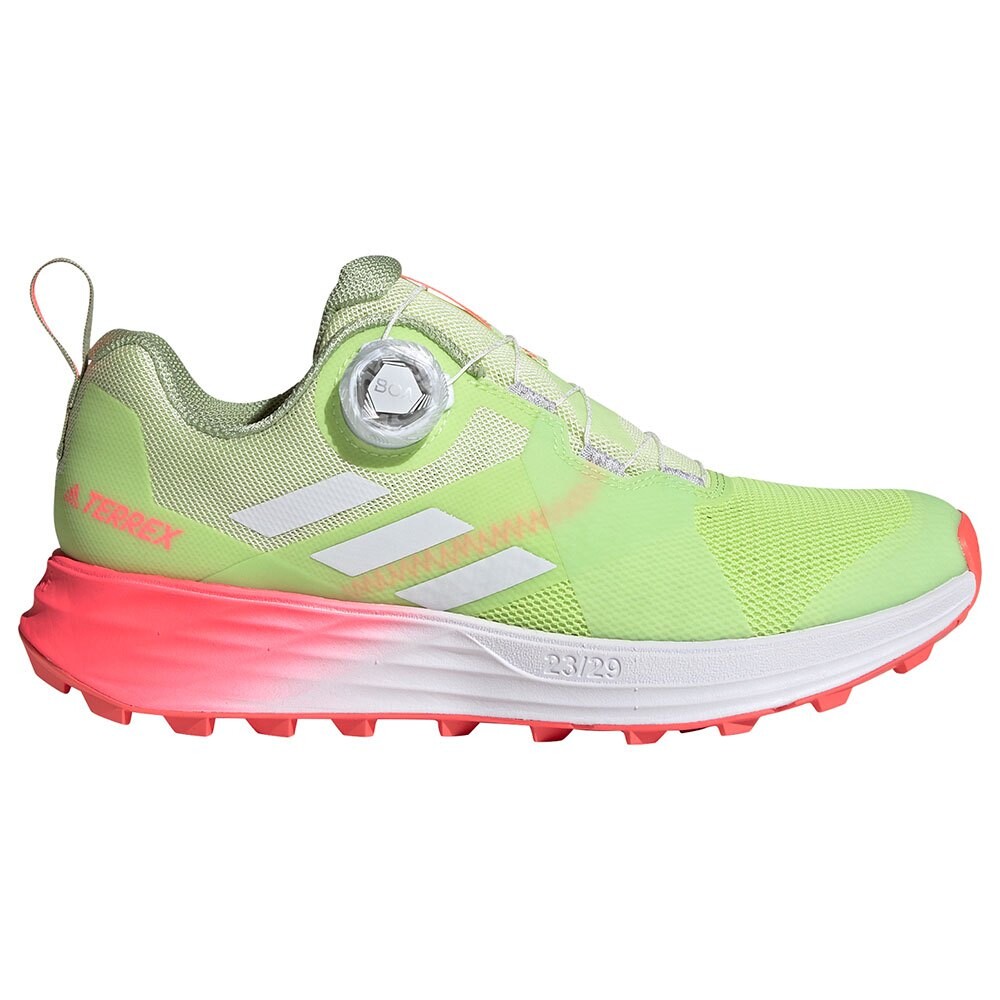 

Кроссовки adidas Terrex Two BOA Trail, зеленый