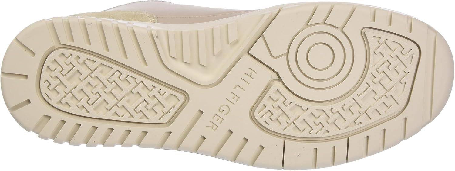 Мужские повседневные кроссовки Tommy Hilfiger Cupsole, Beige Cashmere Creme — фото 2