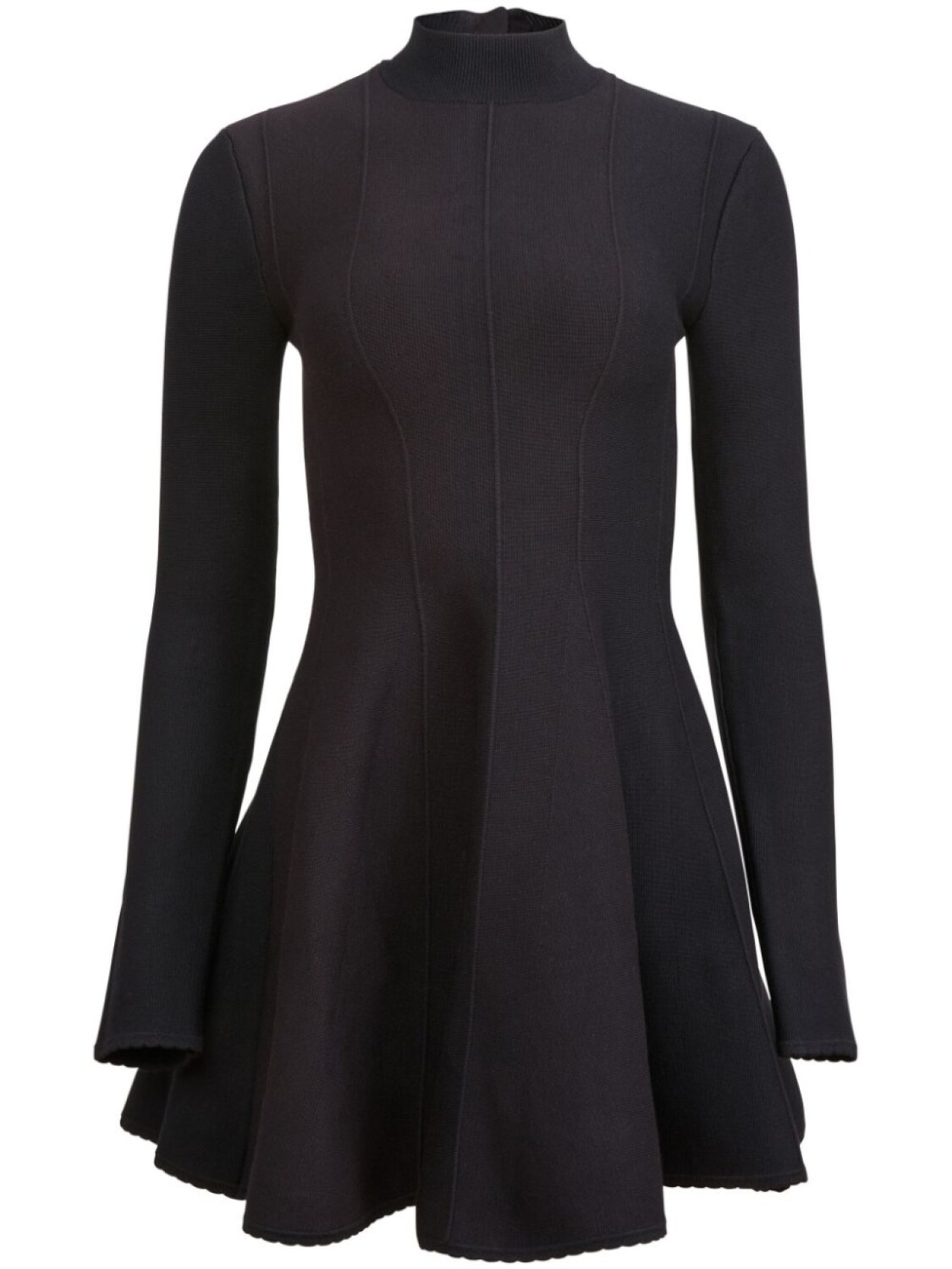 

Fleur Du Mal корсетное трикотажное платье, черный
