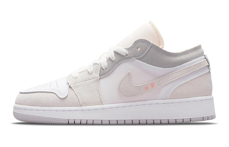 

Кроссовки Jordan 1 Low 'Inside Out Cream White Light Grey' GS