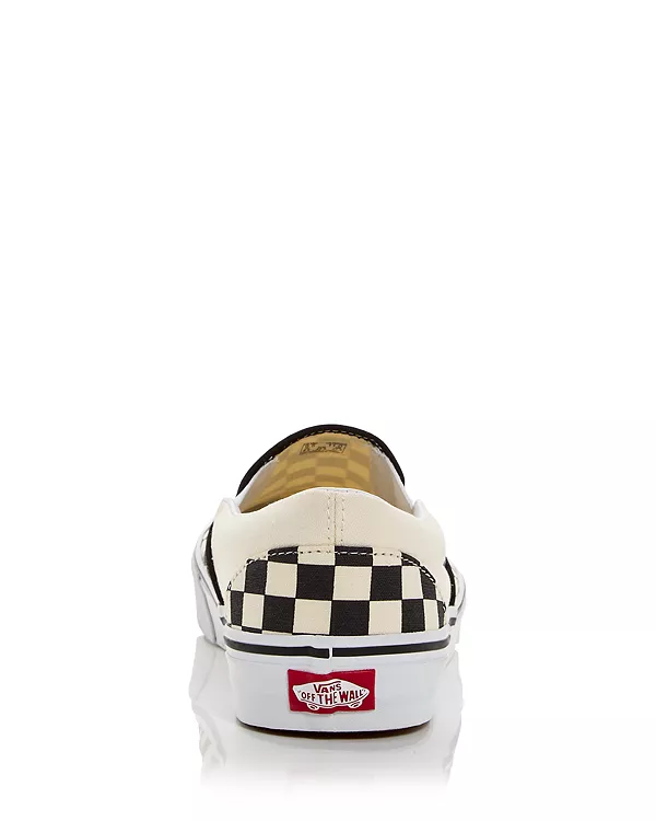 Классические мужские слипоны Vans, мультиколор — фото 3