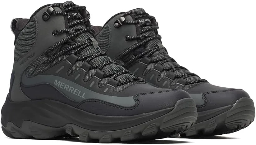 Мужские кроссовки Merrell Thermo Chill 2 Mid WP, черный — фото 2