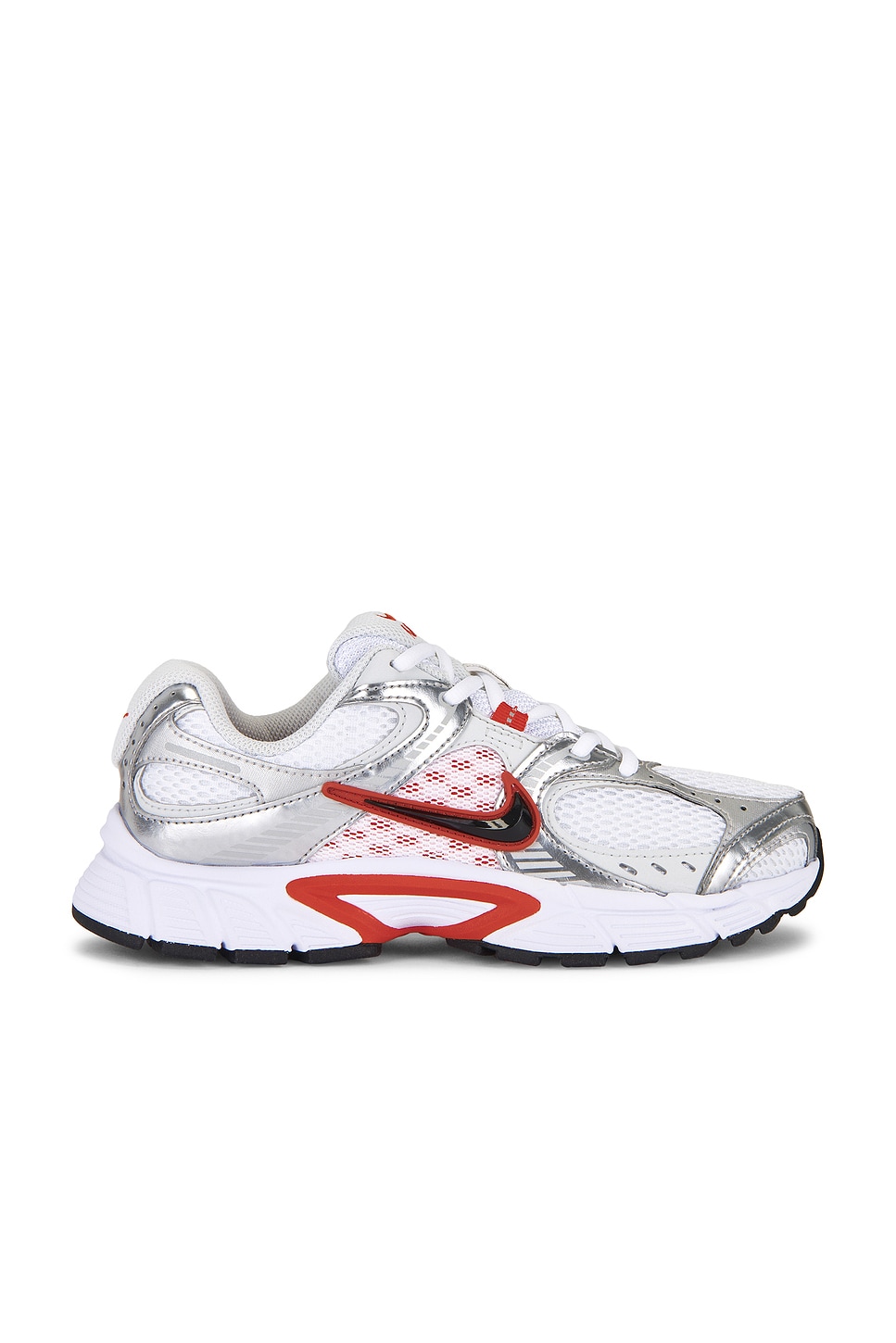 Кроссовки V5 Runner Nike, White, Black, Picante Red, & Vast Grey
