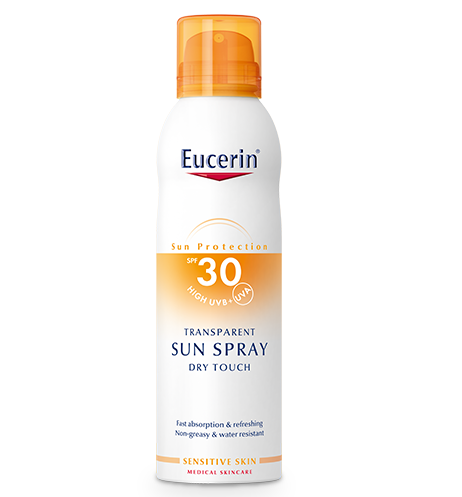 

Солнцезащитный спрей Spf30 Sensitive Protect Eucerin, 200 ml