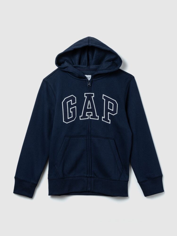 

Детская толстовка с логотипом Gap, синий