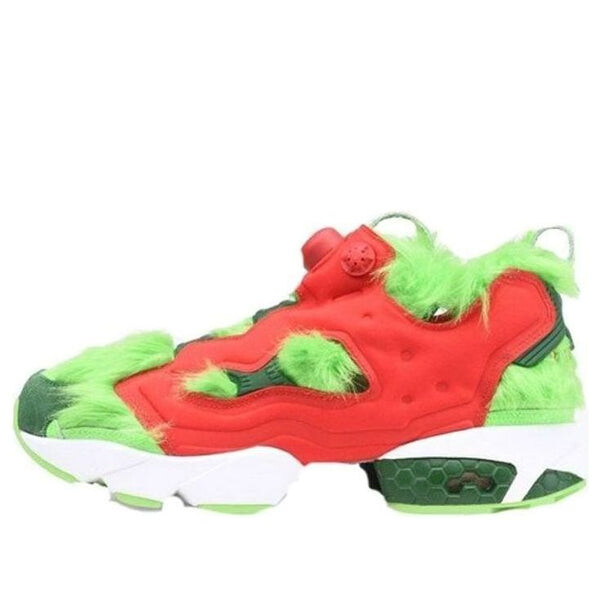 

Кроссовки instapump fury cv 'grinch' Reebok, зеленый