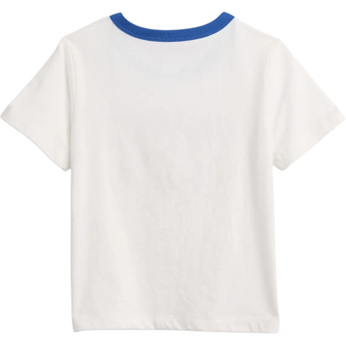 Футболка детская Crew Neck Moderate GAP бежевый — фото 4