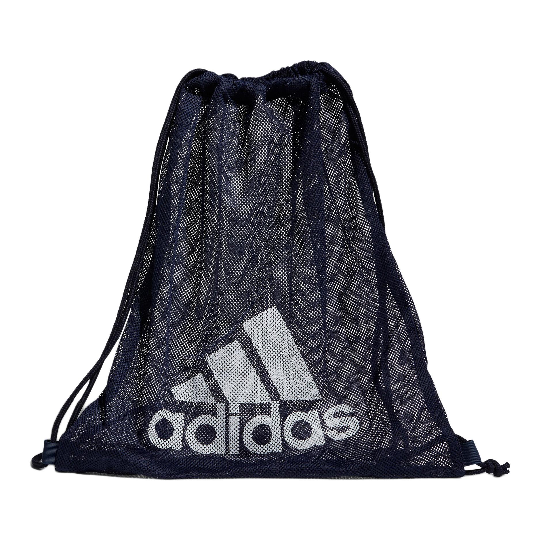 

Adidas Спортивная сумка-рюкзак из полиэстера, обычная, унисекс, чернильно-синяя