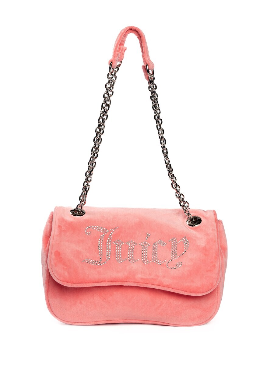 

Сумка через плечо Juicy Couture Shoulder Bag, розовый