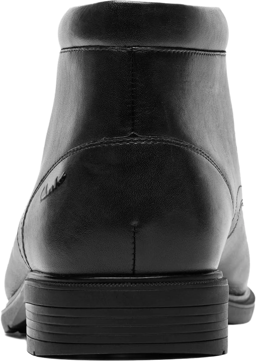 Мужские ботинки Clarks Steadwell Mid Oxford, черный — фото 2