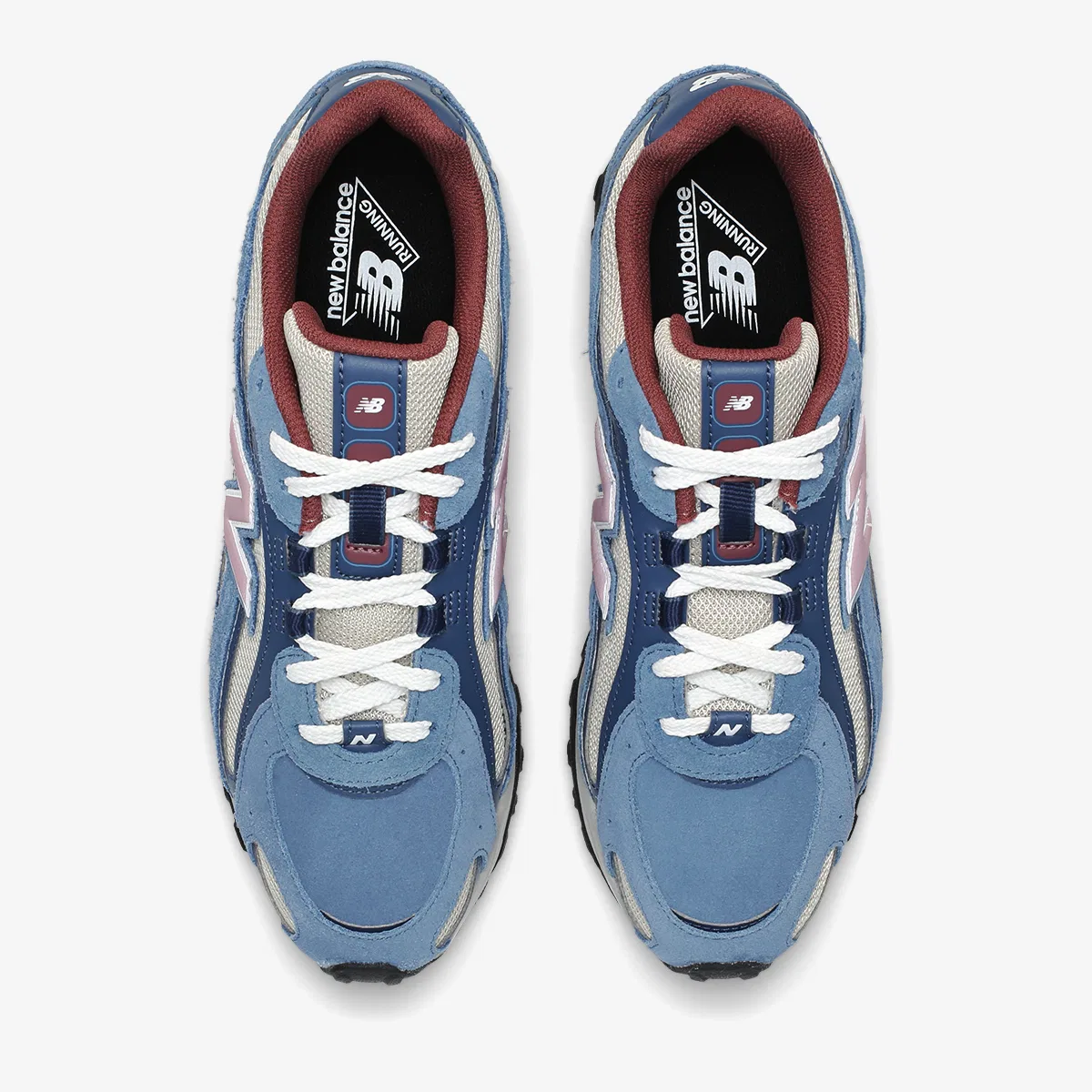 Мужские низкие кроссовки NBPDFF911Z синие от New Balance — фото 2