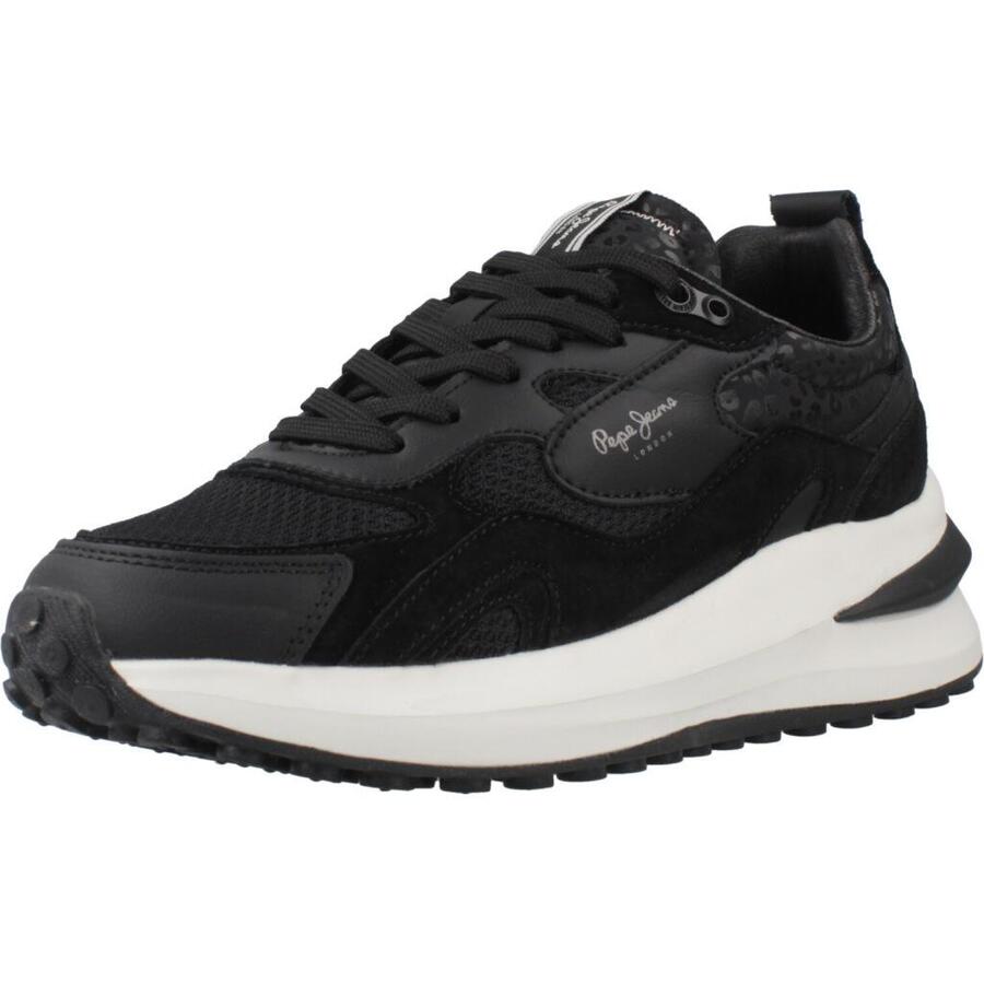 Кроссовки Pepe Jeans модель Winslow One W цвет черный