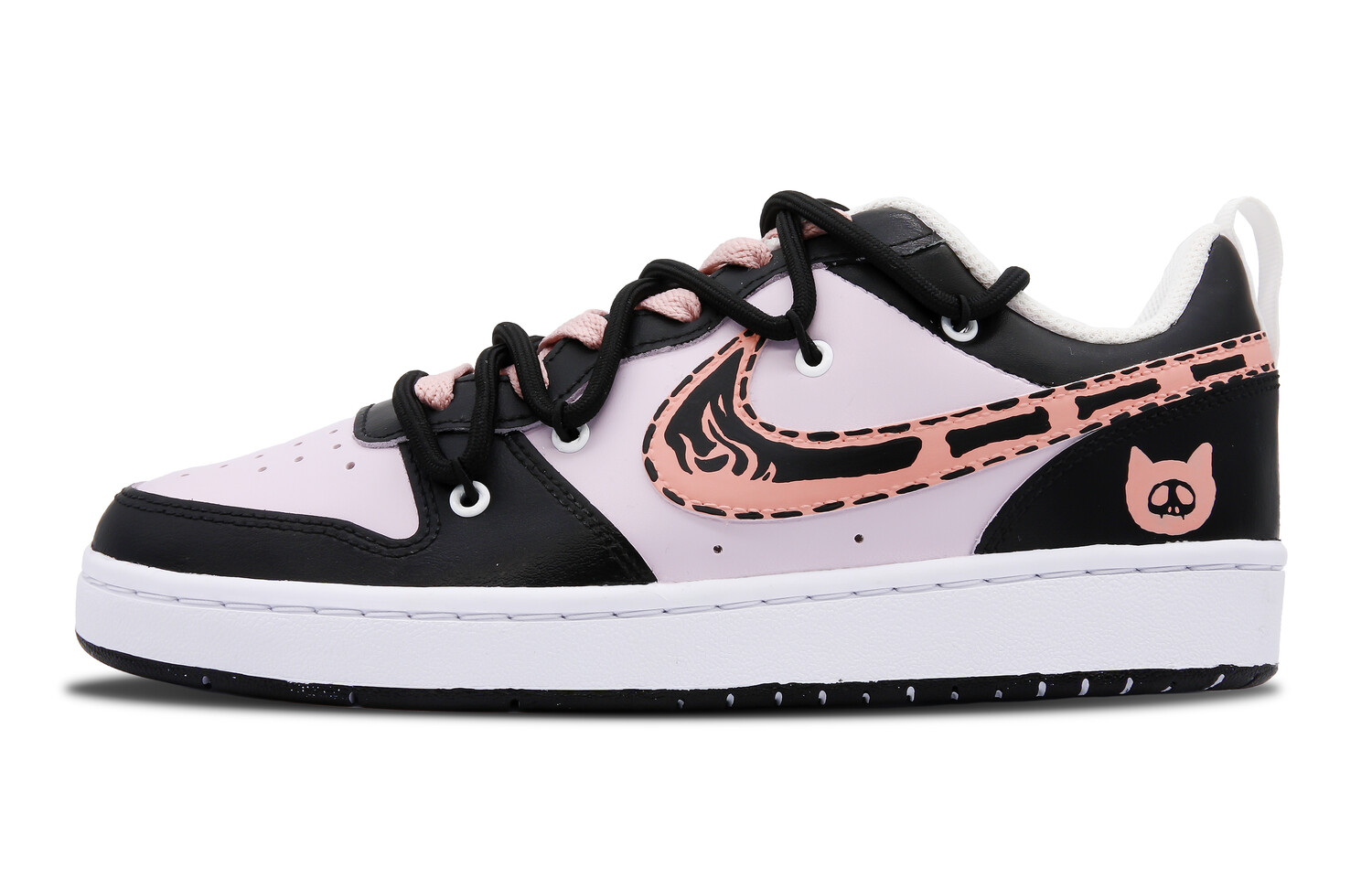 

Женские кроссовки для скейтбординга Nike Court Borough, Black