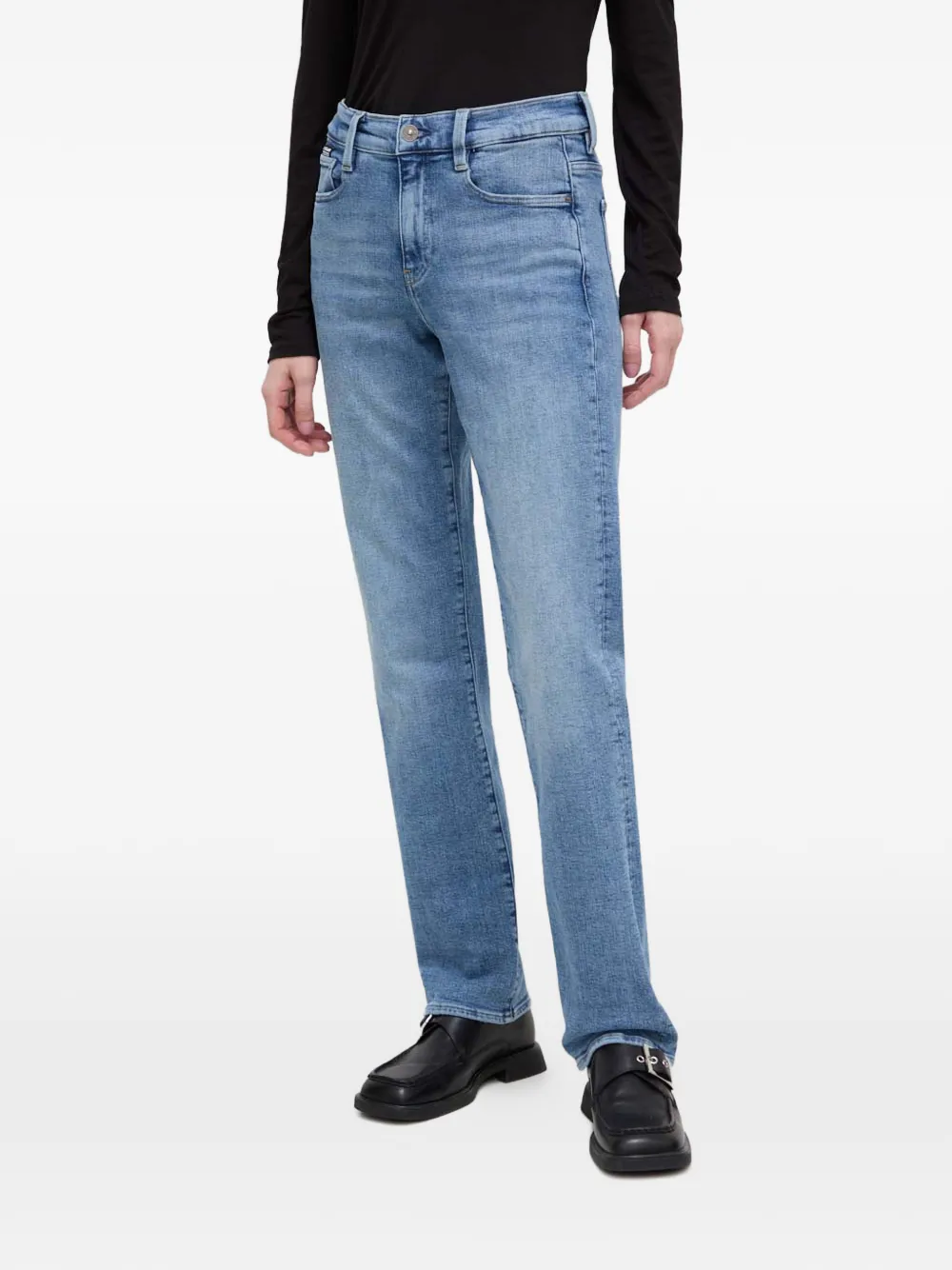 

Джинсы с пятью карманами G-Star Raw, синий