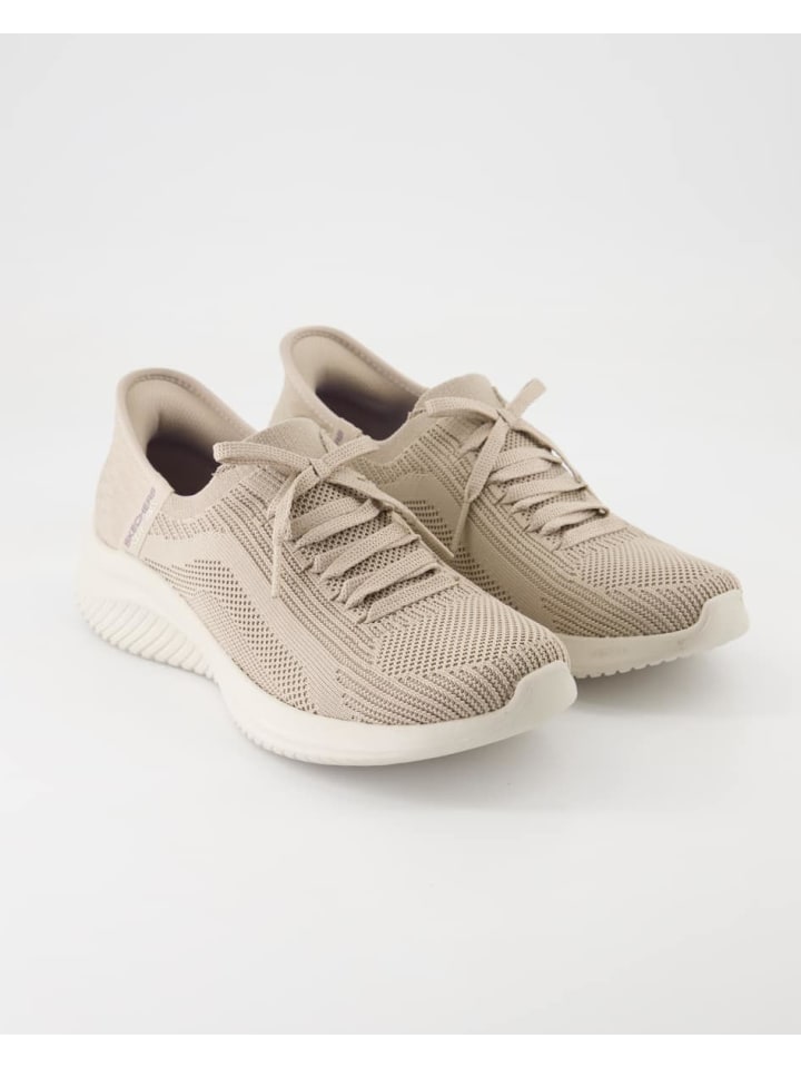 Тапочки Skechers, бежевый