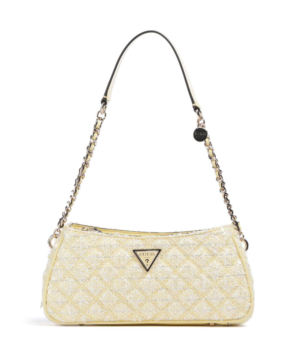 

Сумка через плечо Giully текстильная Guess, желтый