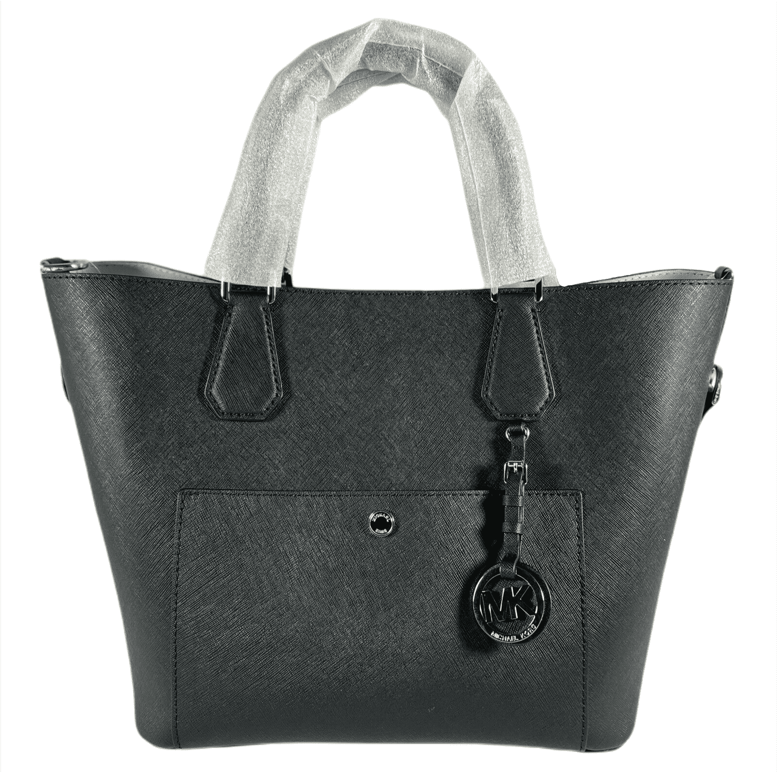 

Сумка-тоут Michael Kors wichGrab, черный/белый