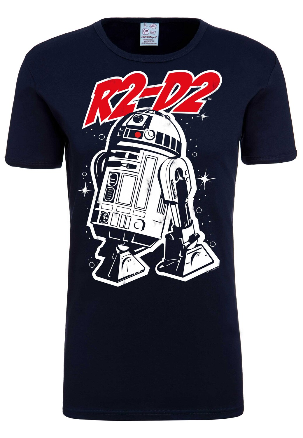 

Футболка Logoshirt R2 D2, темно-синий