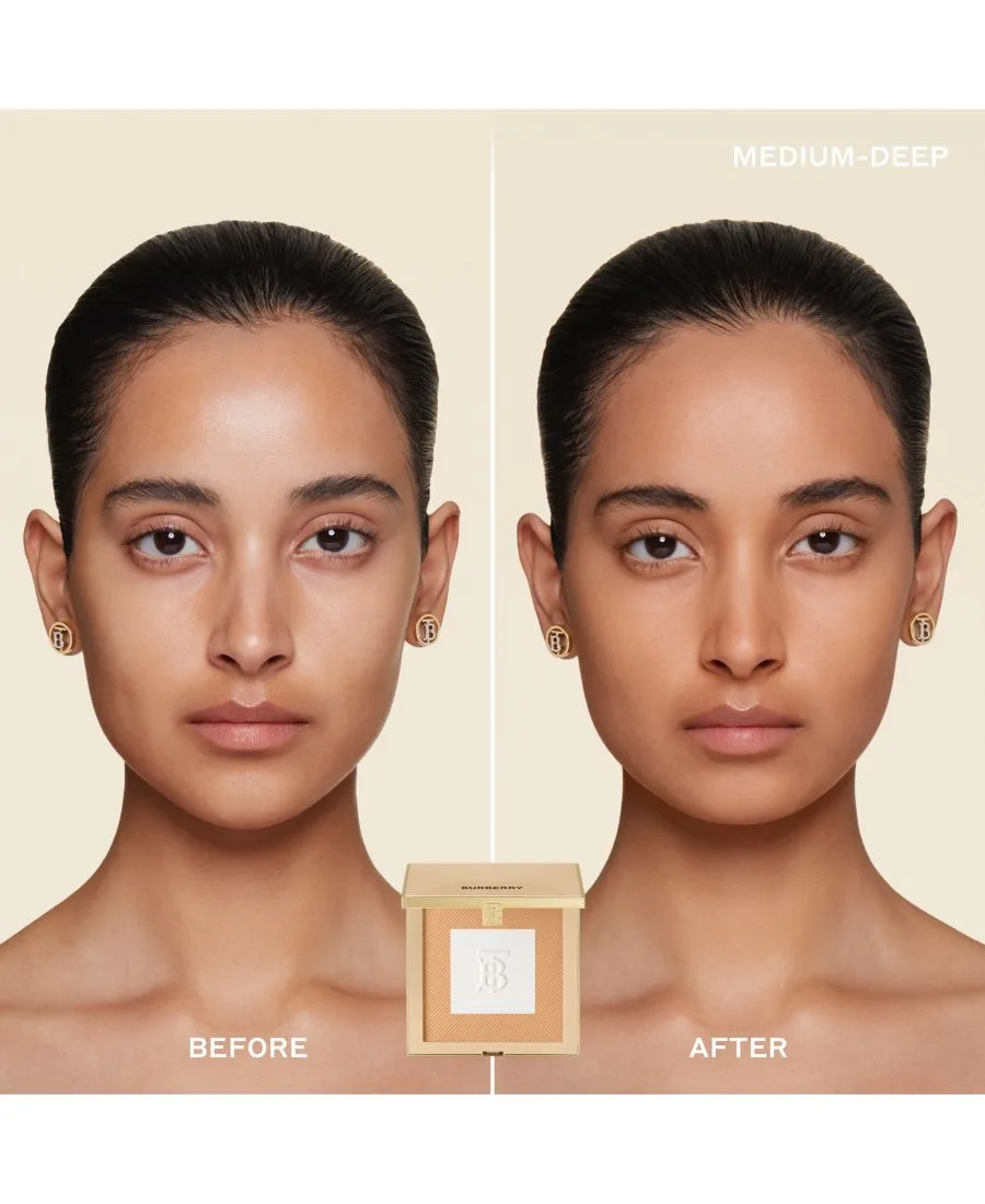 Пудра для фиксации и улучшения макияжа Beyond Wear, 0,39 унции Burberry, 03 Medium Deep — фото 2
