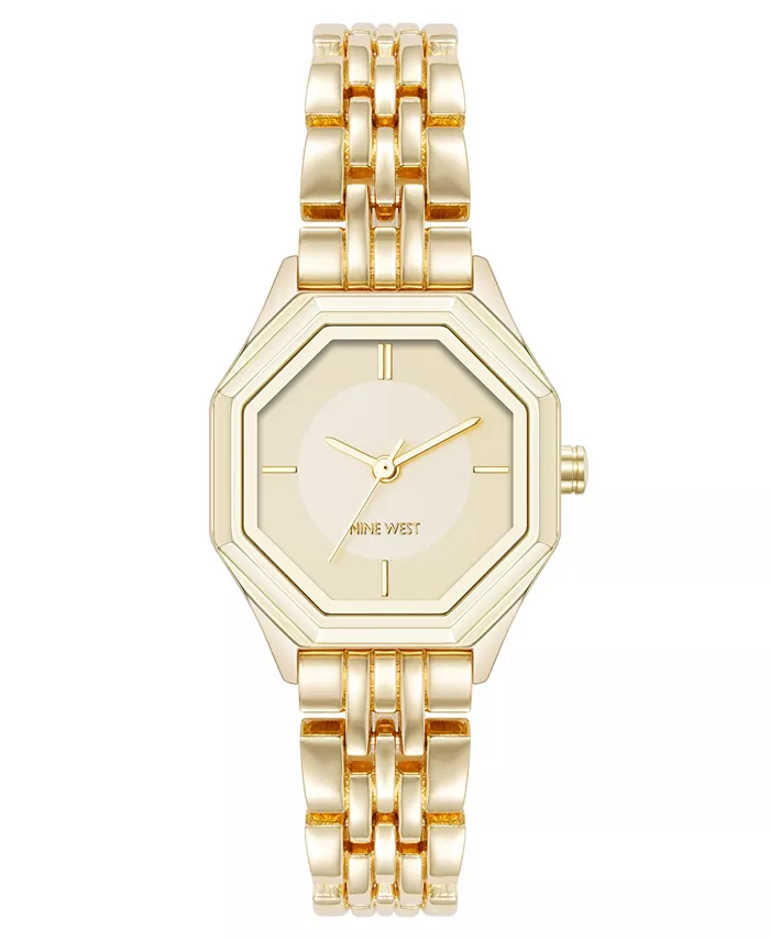 

Женские часы Quartz с позолоченным металлическим сплавом, 28 мм Anne Klein